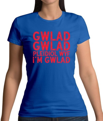 Gwlad pleidiol wyf - pleidiol,