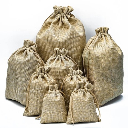 New large hessian sacks jute - large,