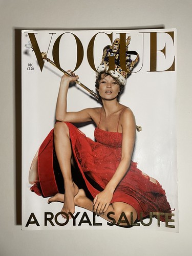 Vogue magazine december - uk,