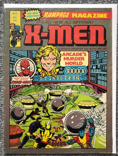 Rampage magazine 1981 - rampage,