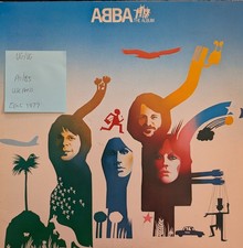 Abba The Album Vinyl Record