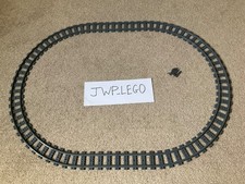 New Lego Plastic Rail Train Track Oval Layout 16 @ 54300 4 @ 53401 Free P&P