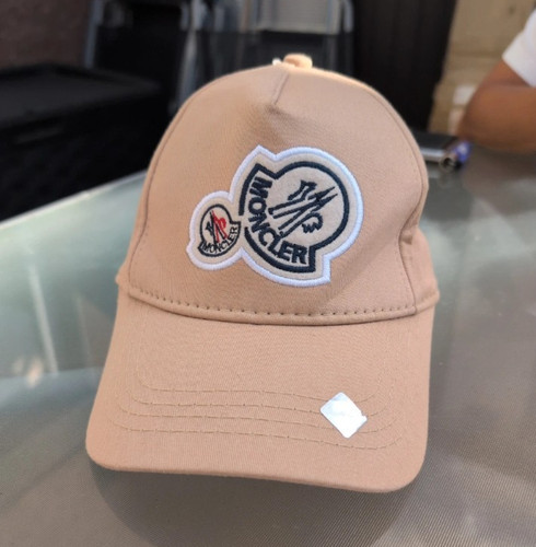 Moncler double logo baseball - double,