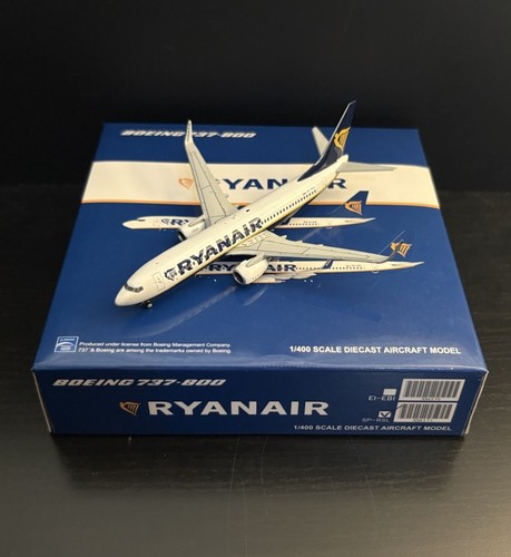 Wings 400 ryanair boeing - 1:400,