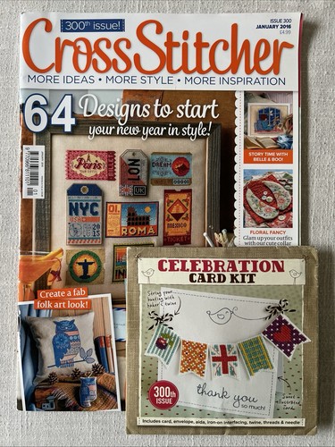 Cross stitcher magazine - cross,