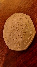 RARE 2010 girl guide 50p