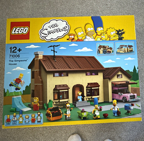 Lego the simpsons - the,