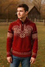 Vtg Dale of Norway Sweater