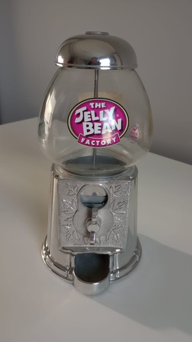 Jelly bean dispenser moneybox - bean, dispenser/