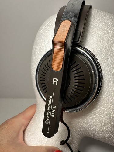 Vintage audio technica ath - audio-technica, ath-2
