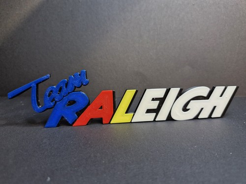 Team raleigh old - school, bmx