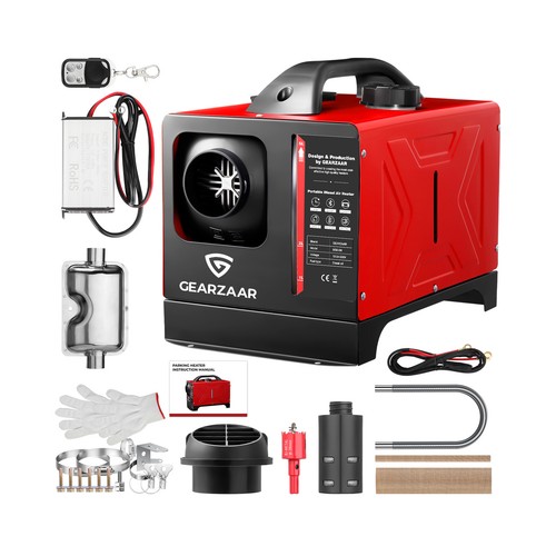 8kw 12v 24v - 8kw, heater