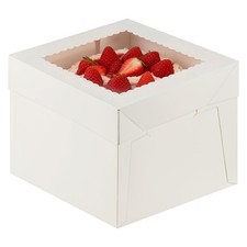 15Pack 10-Inch Cake Boxes with