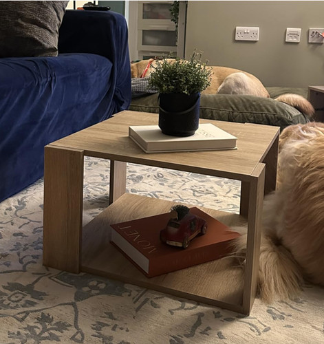 Wooden coffee table - table, small