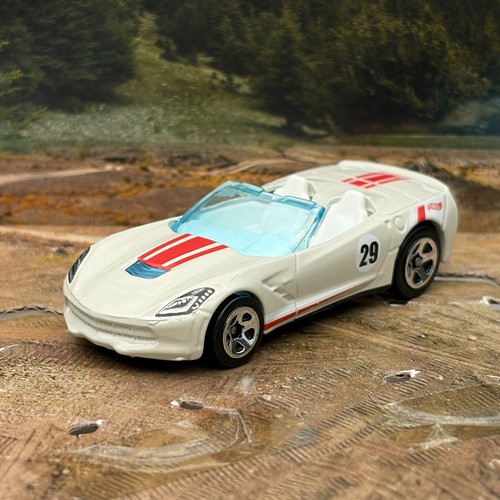 Hot wheels corvette - hot,