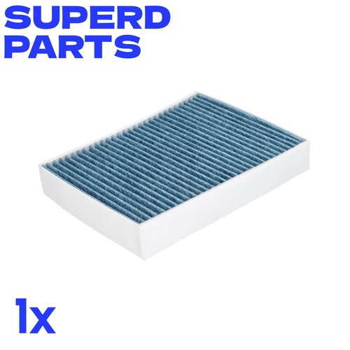 Cabin filter with activated - filter,