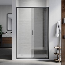 Black Sliding Shower Enclosure