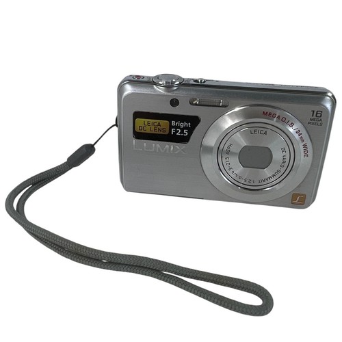 Panasonic lumix leica 16mp - lumix,