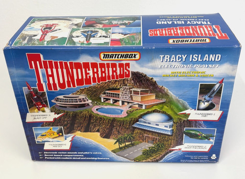 Matchbox thunderbirds 1992 - thunderbirds,