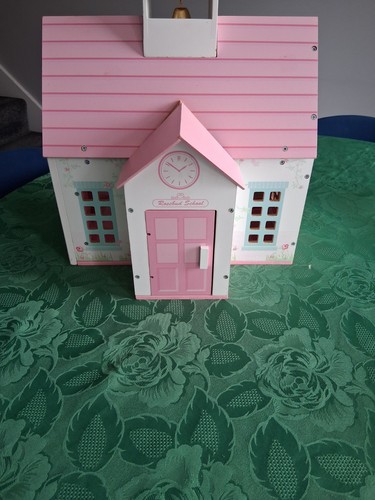 Elc wooden rosebud scool and - elc,