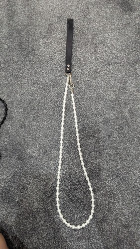 Fabuleash white plastic beaded - fabuleash,