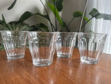 4x Duralex Heavy Duty Vintage