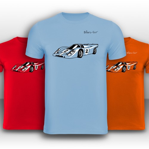 Porsche 917 super cool shirt - super, t-shirt