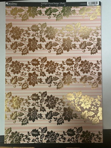 Kanban crafts card antique - a4,