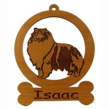 Sheltie Blue Merle  Ornament