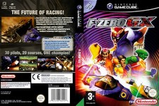 F Zero GX Gamecube Inlay Only