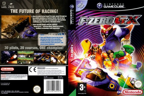Zero gamecube inlay only - gx,