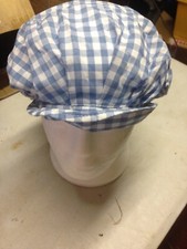 no216  light Blue/White Mop