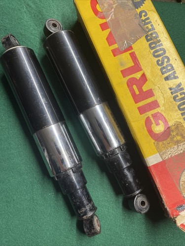 Triumph bsa norton rear shock - triumph,