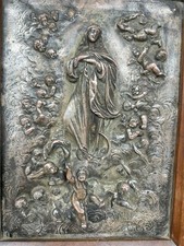 19th Century Wooden And Silver