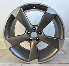 Genuine Audi C7 A6 20” “Rotor Arm” 8.5J Alloy Wheel (4G0601025BP)