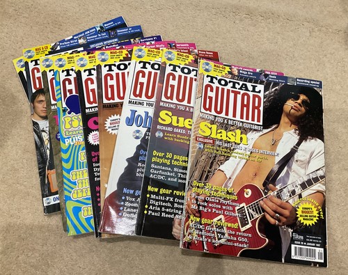 Total guitar magazines 1997 - total,