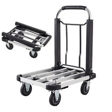 150KG Folding Platform Trolley Truck Sack Transport Heavy Duty Extendable Cart