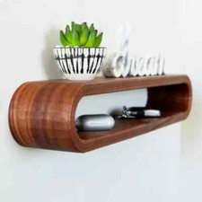 Inche bent wood shelves - 12"inche,