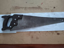 Vintage Henry Disston panel