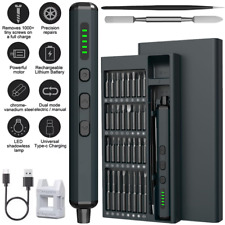 68 In 1 Cordless Electric Screwdriver Mini Power Precision Screwdriver Set Kits