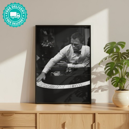 Daniel craig james bond poker - daniel,