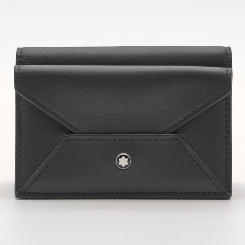 Montblanc leather cardholder - leather,
