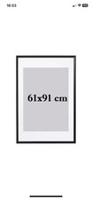 IKEA Black Picture Photo Frame