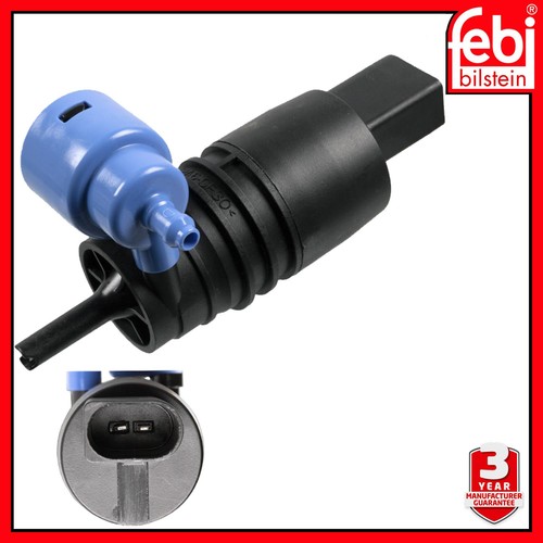 Front windscreen washer pump - front,