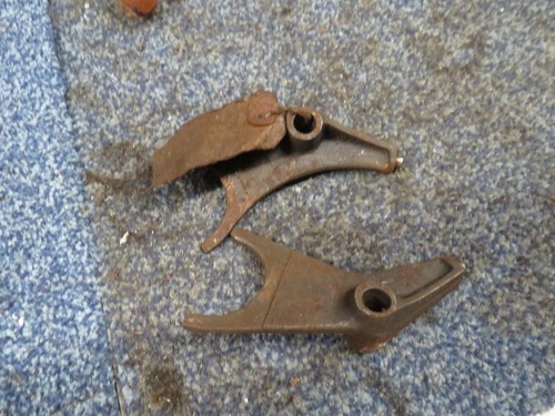 Sunbeam gearbox slector - s7-s8,