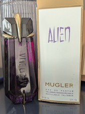 Mugler Alien talisman refillable Eau de Parfum 90ml brand new 