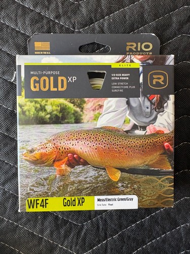 Rio elite gold - fly, line