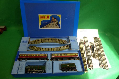 Hornby dublo edp silver - dublo, 'silver
