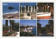 Kos Cos Ruin Palm Tree Harbour