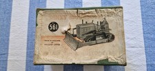 Dinky 561 Blaw Knox Bulldozer In Original Box